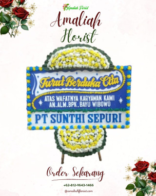 Papan Bunga Duka di Gadang