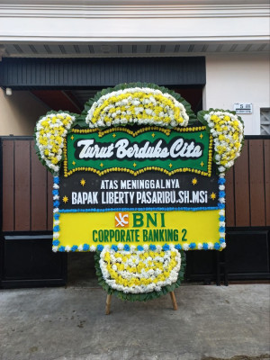 Papan Bunga Duka di Gadang