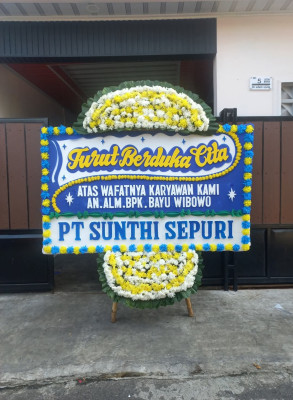 Papan Bunga Duka di Gadang