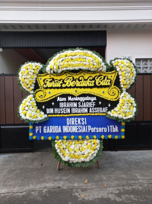 Papan Bunga Duka di Gadang