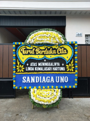 Papan Bunga Duka di Gadang